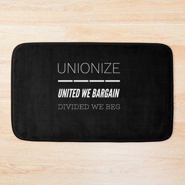 Item preview, Union Strong and Solidarity designed and sold by MillanMarketing.