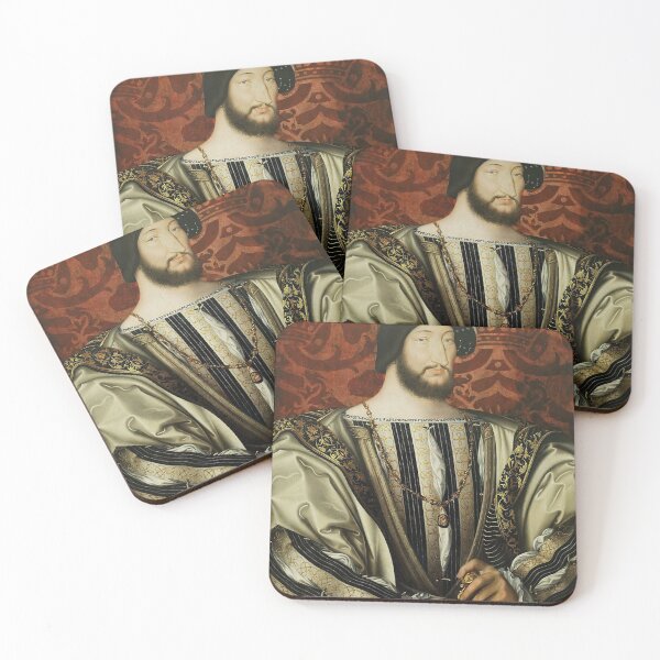 Item preview, European Royal gent portrait designed and sold by Vintage Designs +.