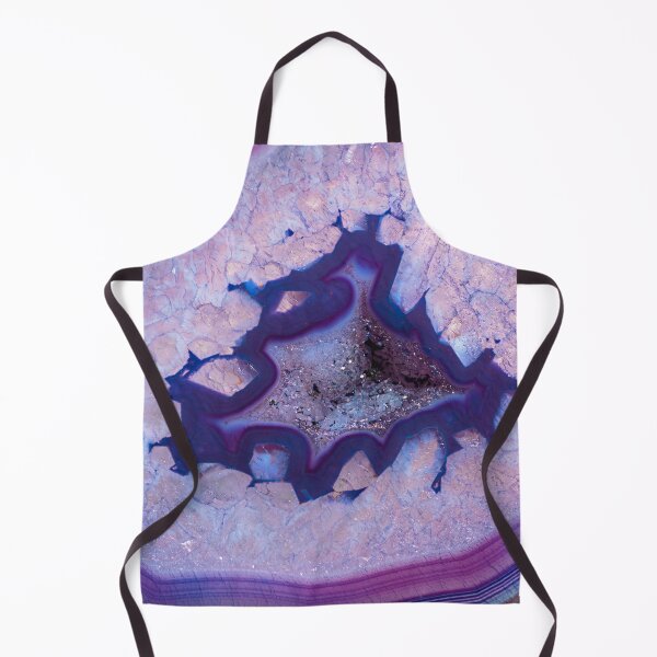 Item preview, Blue crystal Geode designed and sold by Roger Porter Photography.