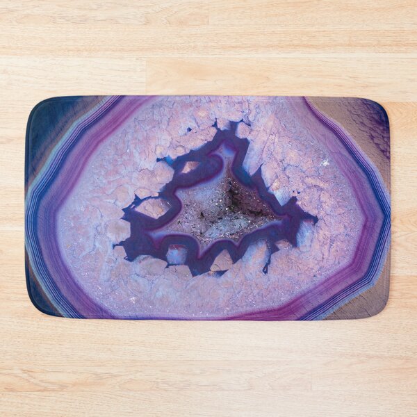 Item preview, Blue crystal Geode designed and sold by Roger Porter Photography.
