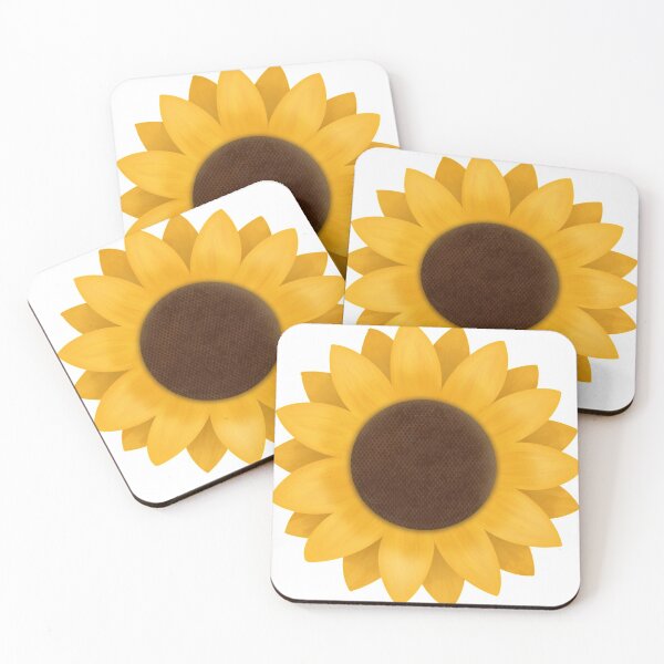 Item preview, Simple Sunflower designed and sold by TangleBoBangle.