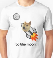 Doge To The Moon! Unisex T-Shirt