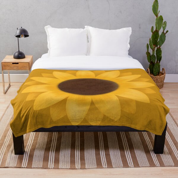 Item preview, Simple Sunflower designed and sold by TangleBoBangle.