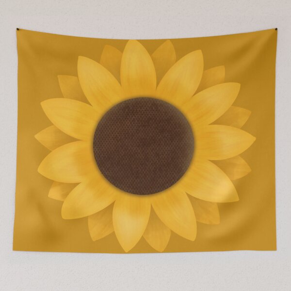 Item preview, Simple Sunflower designed and sold by TangleBoBangle.