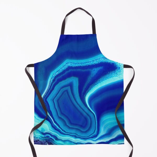 Item preview, Blue colored Agate designed and sold by Roger Porter Photography.