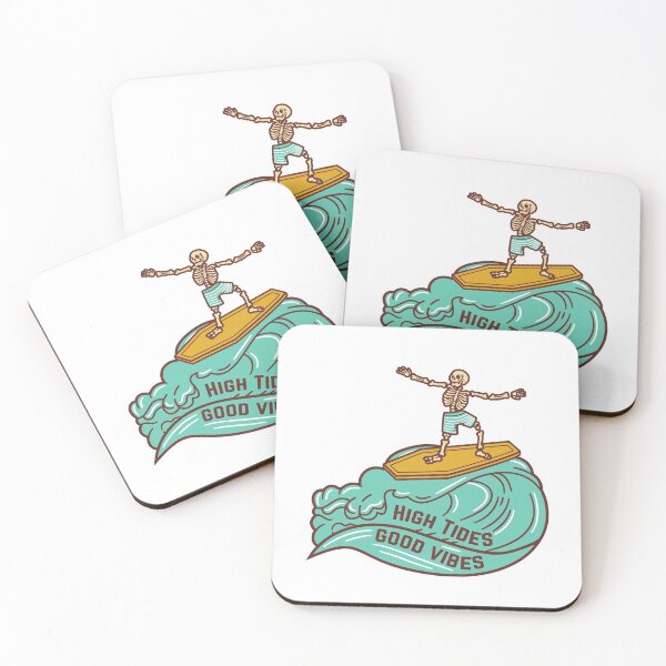 Item preview, High Tides Good Vibes designed and sold by Trendytstore.