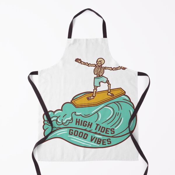 Item preview, High Tides Good Vibes designed and sold by Trendytstore.