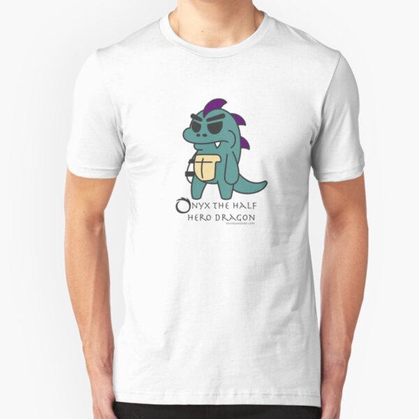 Onyx, tokidoki style Slim Fit T-Shirt