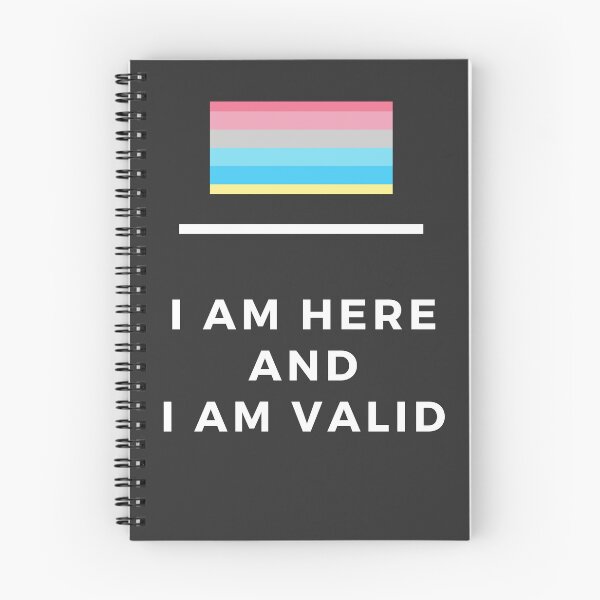 Item preview, I Am Valid Rectangle Graphic - Genderflux designed and sold by thesassypanda.