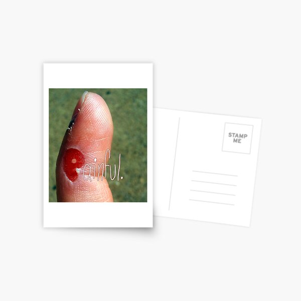 Painful Postcard