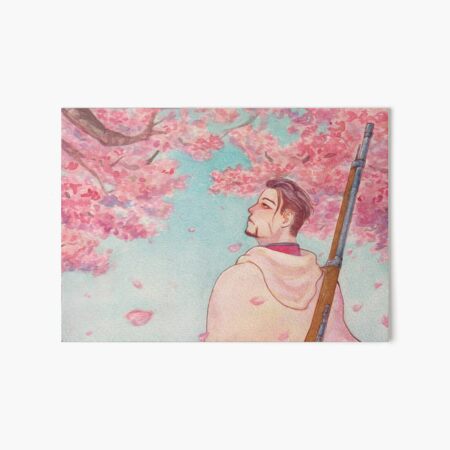 sakura ogata 1 Art Board Print