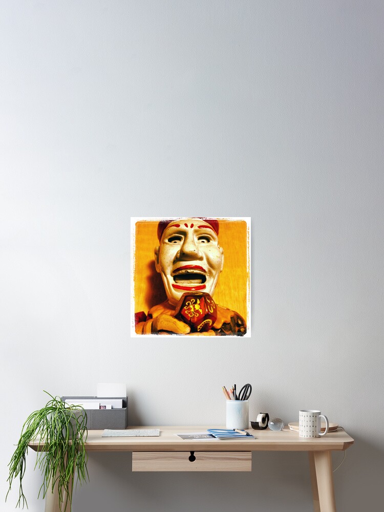 Thumbnail 2 of 3, Poster, The Klown in Yellow designed and sold by mistertengu74.