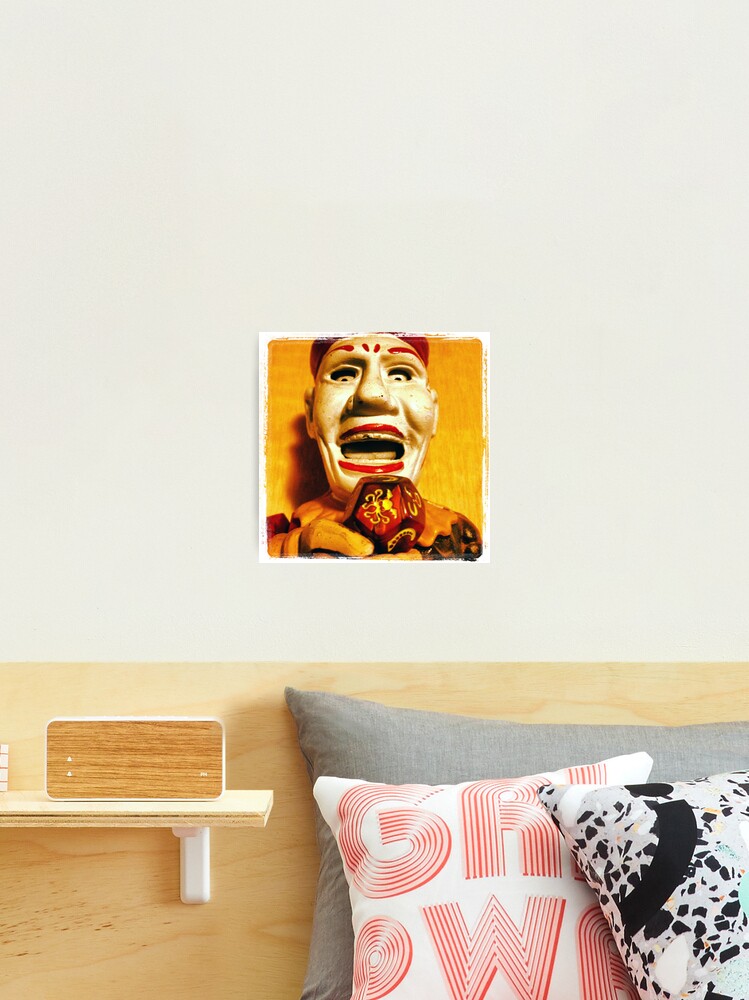 Thumbnail 2 of 3, Photographic Print, The Klown in Yellow designed and sold by mistertengu74.
