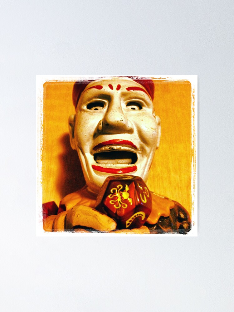 Alternate view of The Klown in Yellow Poster