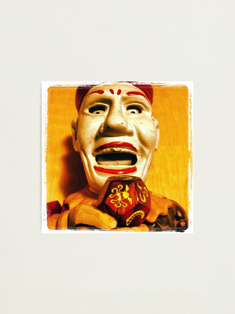 Alternate view of The Klown in Yellow Photographic Print