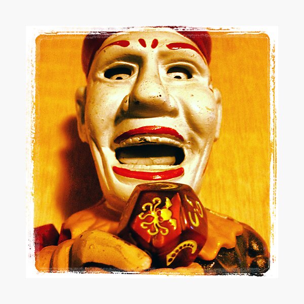 The Klown in Yellow Photographic Print