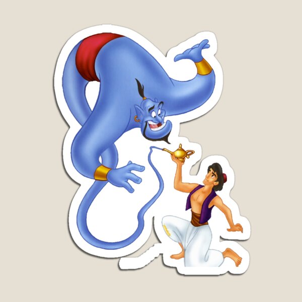 Abu Aladdin Sticker for Sale by Divya21