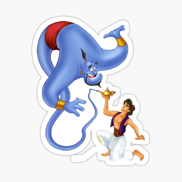 Aladdin Sticker by Avniz