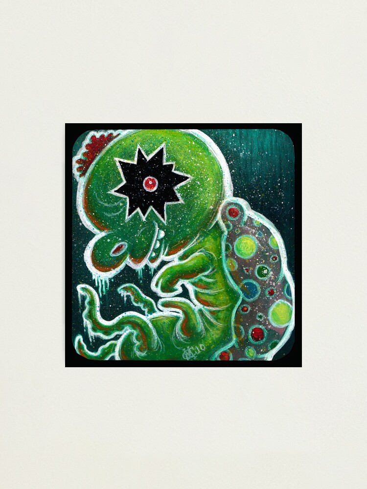 Thumbnail 1 of 3, Photographic Print, GloWyrm designed and sold by mistertengu74.
