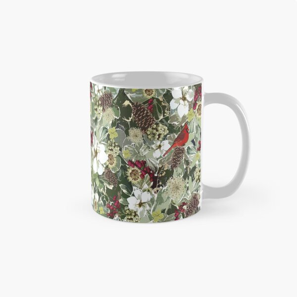 Item preview, Winter Holiday Floral with Birds designed and sold by Cheryl Welch.