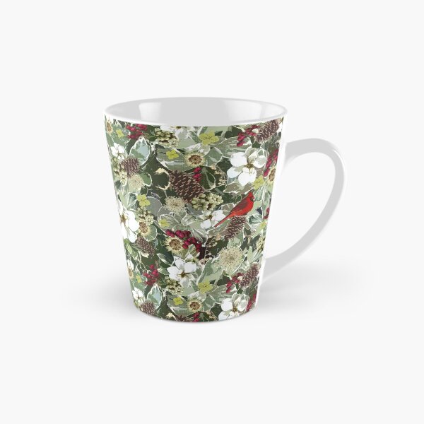 Item preview, Winter Holiday Floral with Birds designed and sold by Cheryl Welch.