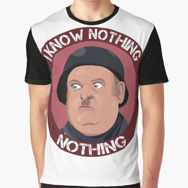 Item preview, Hogan's Heroes- Shults  designed and sold by PinkManticore.