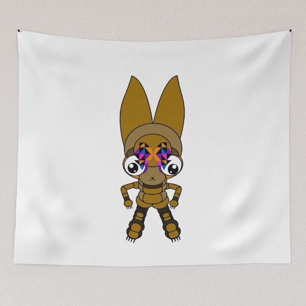 Item preview, Kawaii bunny, animal illustration for kids designed and sold by Stéphane  Thirion.