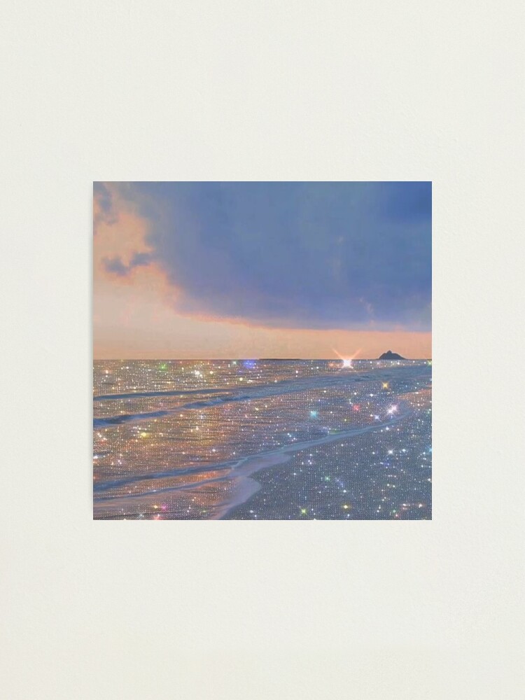 Glitter Ocean Aesthetic