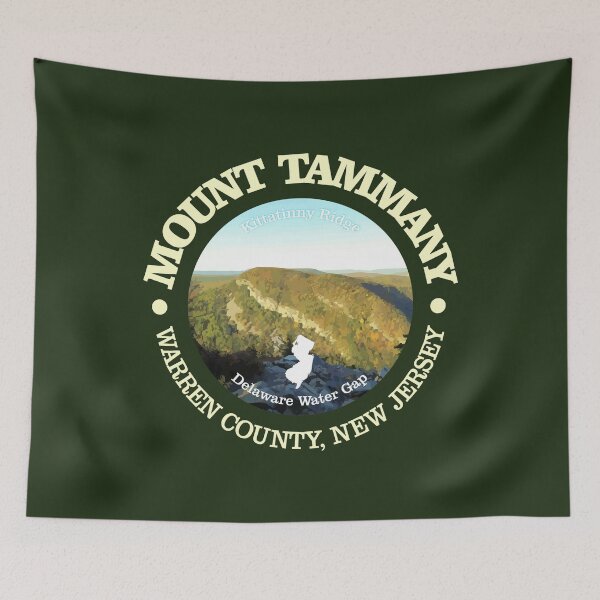 Item preview, Mount Tammany (P) designed and sold by curranmorgan.