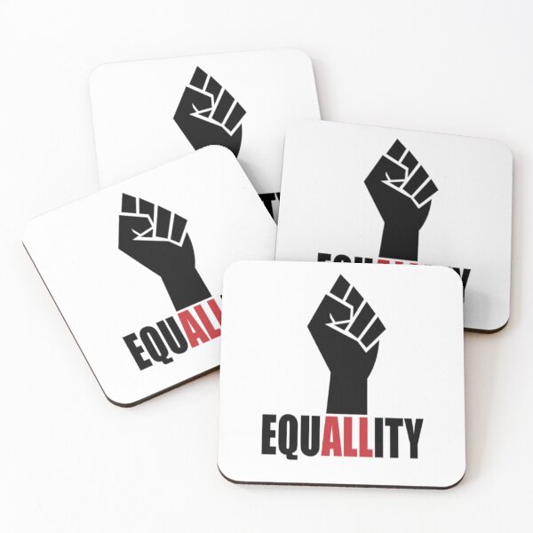 Item preview, EQUALLITY Black Lives Matter designed and sold by Tarun Bisht.