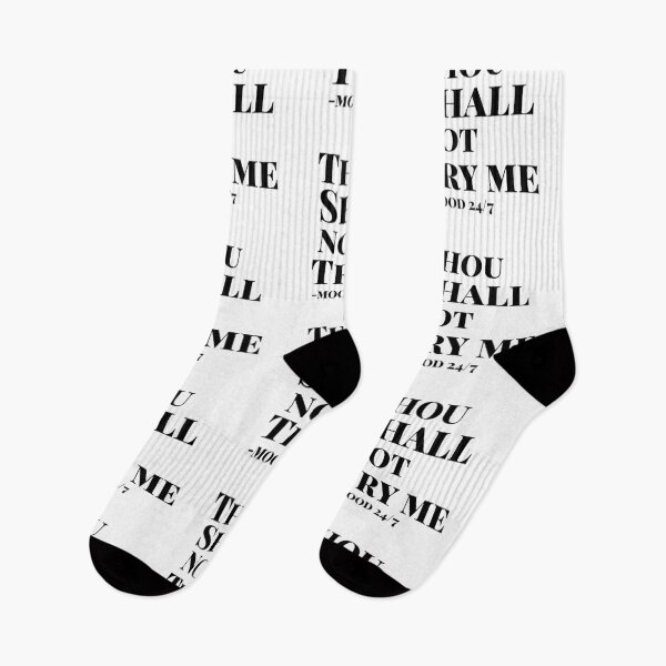 Item preview, Thou shall not try me designed and sold by The Pattern Artist.