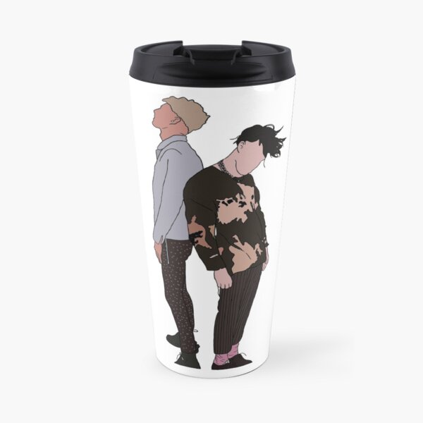 The Boys Are Back Travel Mug