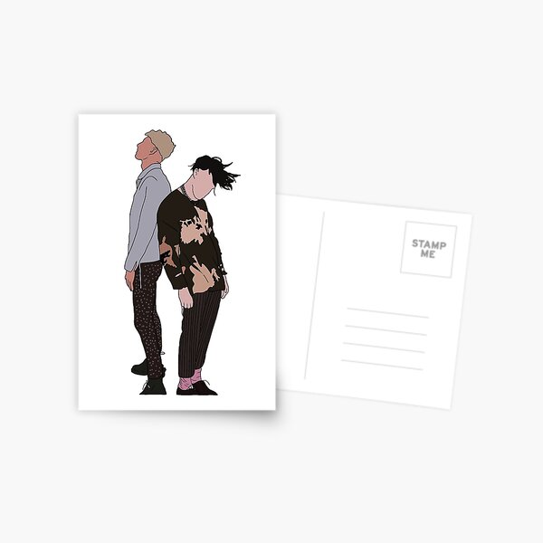 The Boys Are Back Postcard