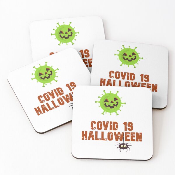 Item preview, COVID19 HALLOWEEN 2020 designed and sold by Rogue Planet.