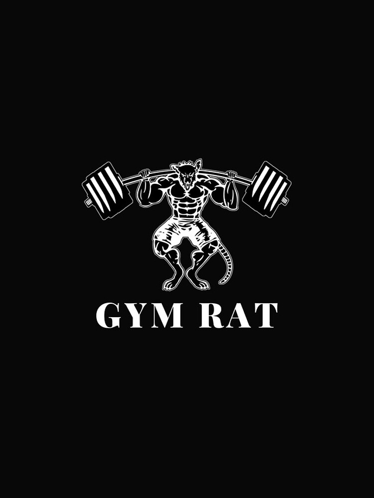 GYM RAT iPhone Case for Sale by JustGiftShop1