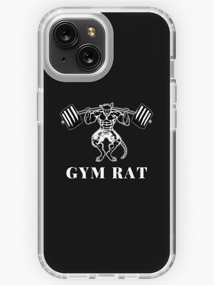 GYM RAT iPhone Case for Sale by JustGiftShop1