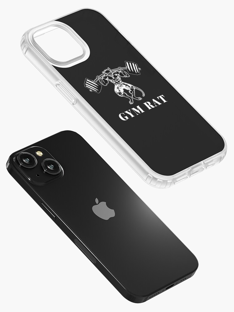 GYM RAT iPhone Case for Sale by JustGiftShop1