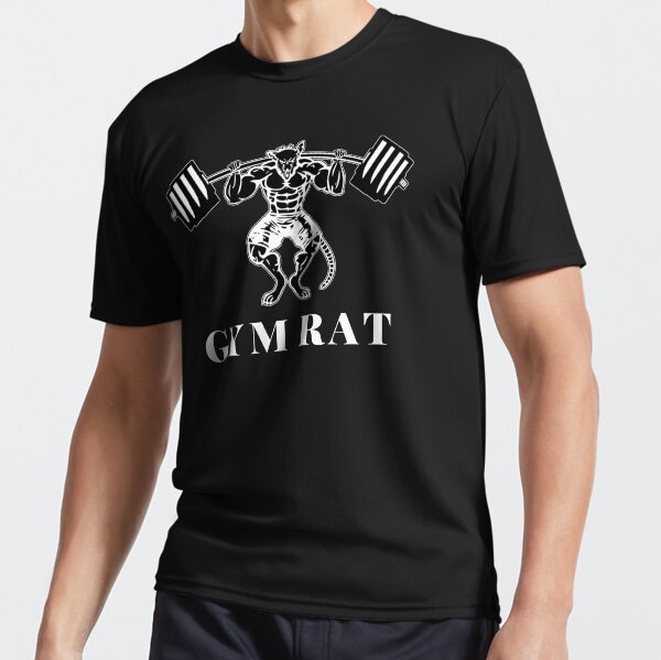 #GYMRAT Gym Rat T-Shirt