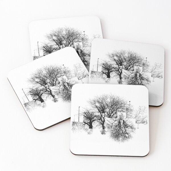 Item preview, Trees Squares designed and sold by Johndesignx.