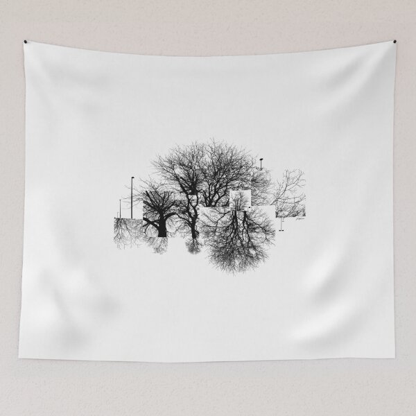 Item preview, Trees Squares designed and sold by Johndesignx.