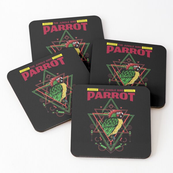 Item preview, The Jungle Bird Parrot designed and sold by ChaseCoClothing.