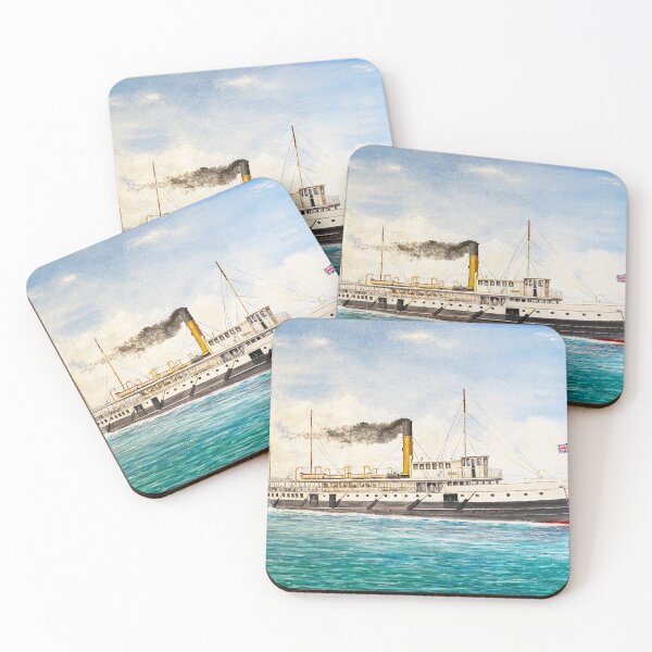 Item preview, Manasoo Lake Huron Ferry designed and sold by Brad A. Thomas.