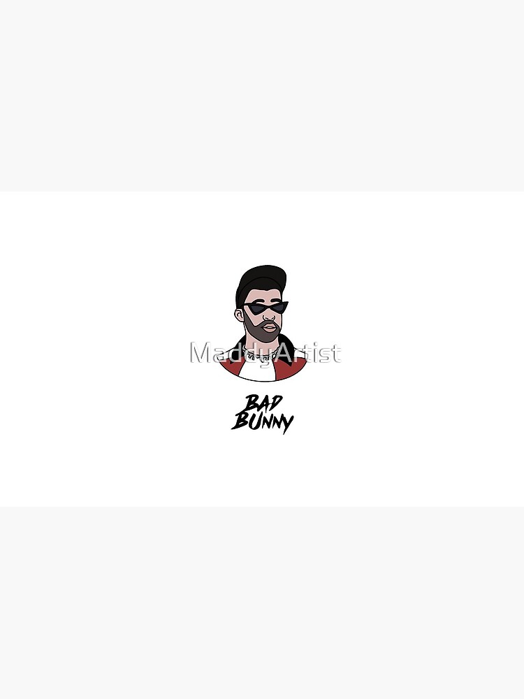 Download "Bad Bunny Illustration, Yo Perreo sola, j balvin svg" Mug ...