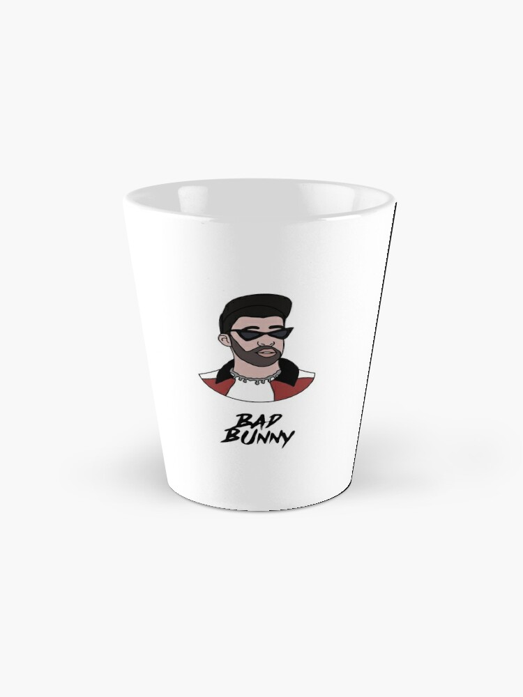 Download "Bad Bunny Illustration, Yo Perreo sola, j balvin svg" Mug ...