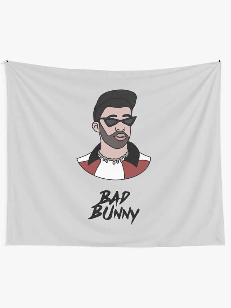 Download "Bad Bunny Illustration, Yo Perreo sola, j balvin svg ...