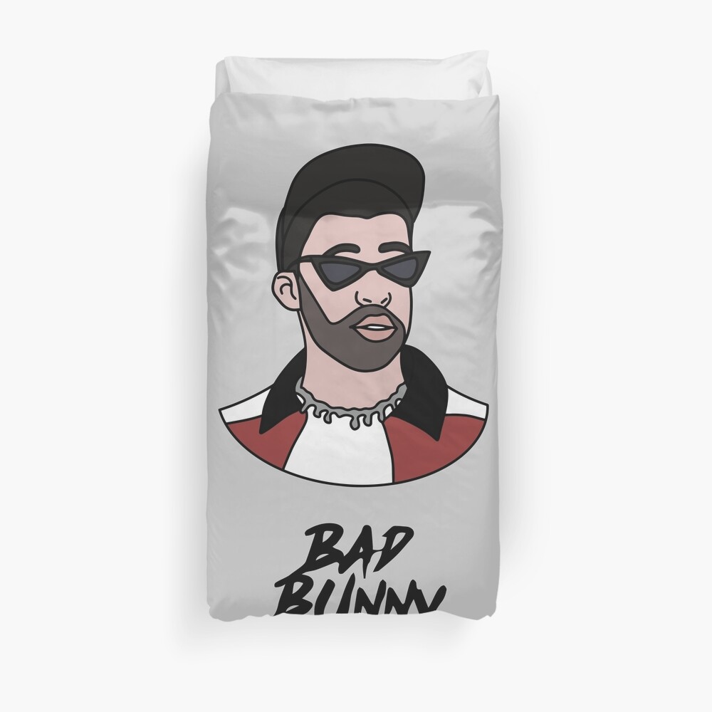 Download "Bad Bunny Illustration, Yo Perreo sola, j balvin svg ...