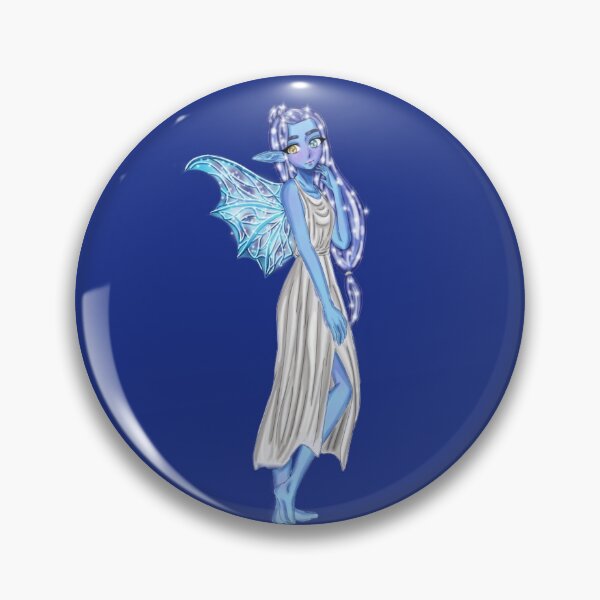Item preview, Ocean fairy designed and sold by shahdraws.