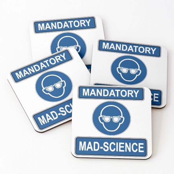 Item preview, Mad Science designed and sold by NinjaRooster.