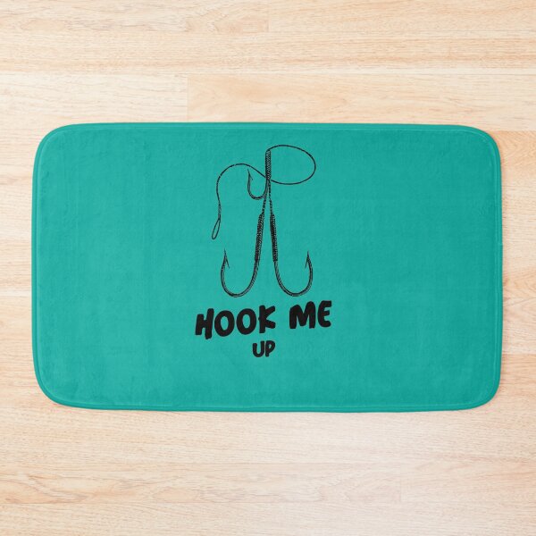 Item preview, Happy Fishing Hook Me Up designed and sold by SaSaBoutique.