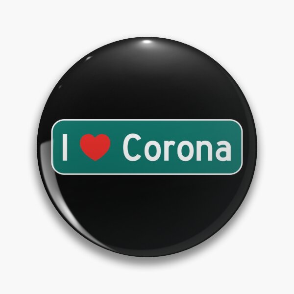 Artikelvorschau, Ich liebe Corona! entworfen und verkauft von DoodleDashCollective.